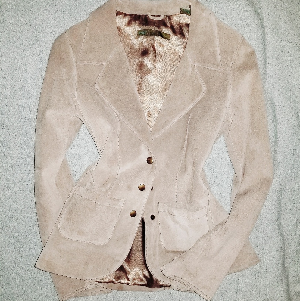 Vintage BDG Urban Outfitters Suede Leather Jacket